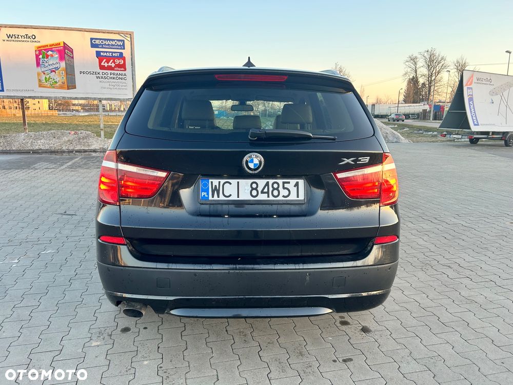 BMW X3 xDrive20d - 4