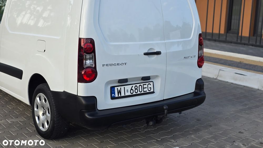 Peugeot PARTNER ❗️ LONG / SALON POLSKA / HAK / KLIMATYZACJA / RELINGI / TEMPOMAT / ZADBANY ❗️❗️ - 17