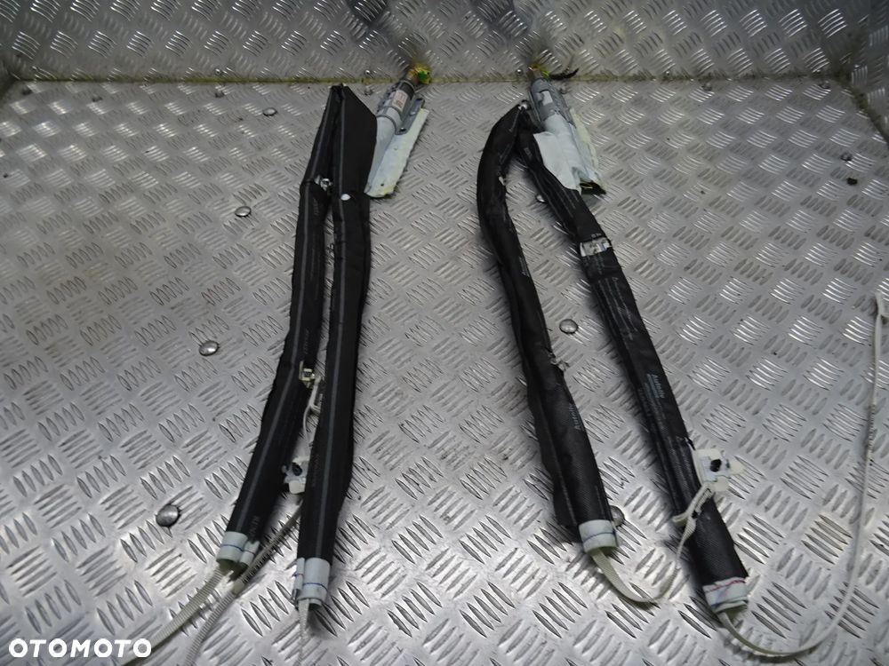 RENAULT LAGUNA III HB 07-12 2.0DCI KURTYNA AIRBAG PRAWA LEWA 606309600F - 1