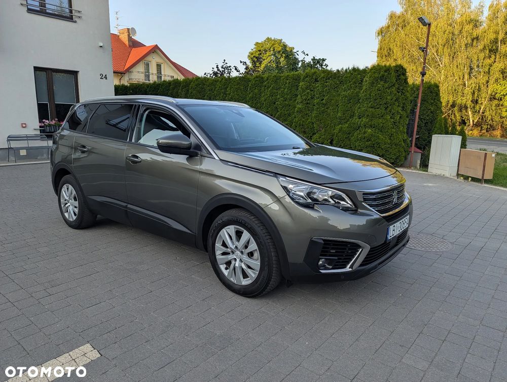 Peugeot 5008 1.5 BlueHDi Allure S&S - 4