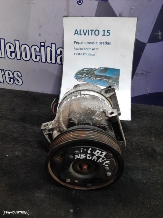 compressor de ac Megane 1.6   2006 - 1