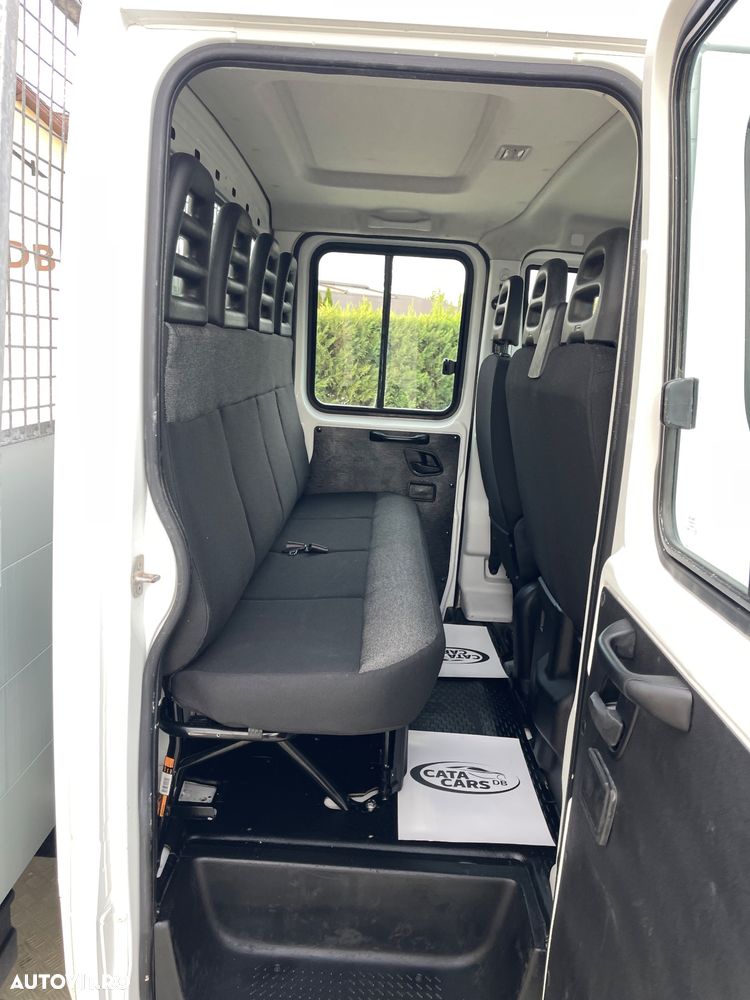 Iveco Daily Doka 35S13 7LOCURI - 19