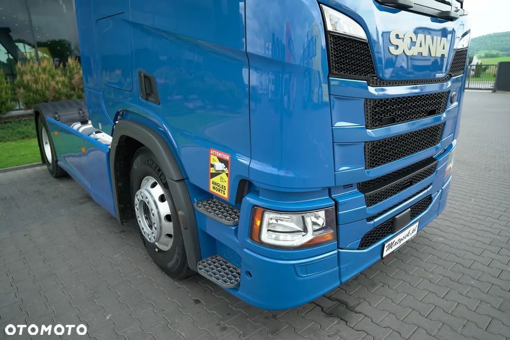 Scania R 450 / HYDRAULIKA / RETARDER / ADR AT / KLIMA POSTOJOWA / ALUFELGI - 11