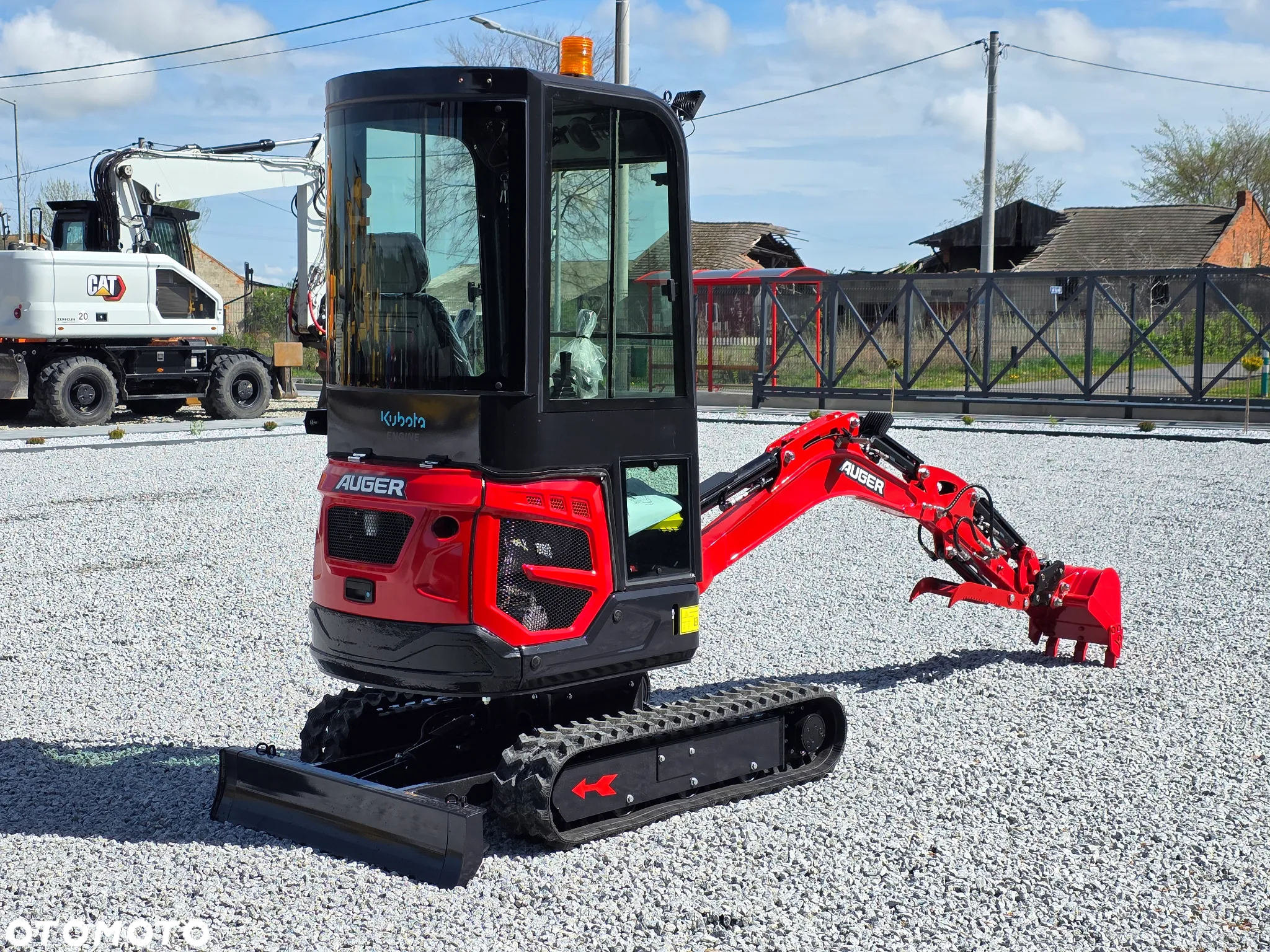 Inny AUGER NM-18, SILNIK KUBOTA, ROZSUWANE PODWOZIE - 13