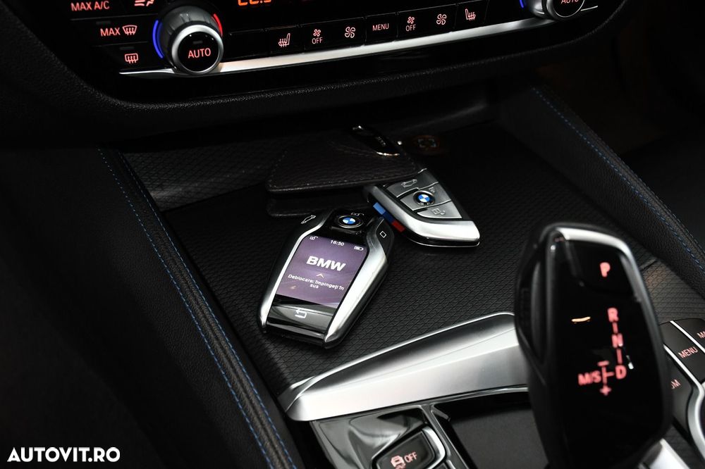 BMW Seria 5 530d xDrive Aut. M Sport Edition - 12