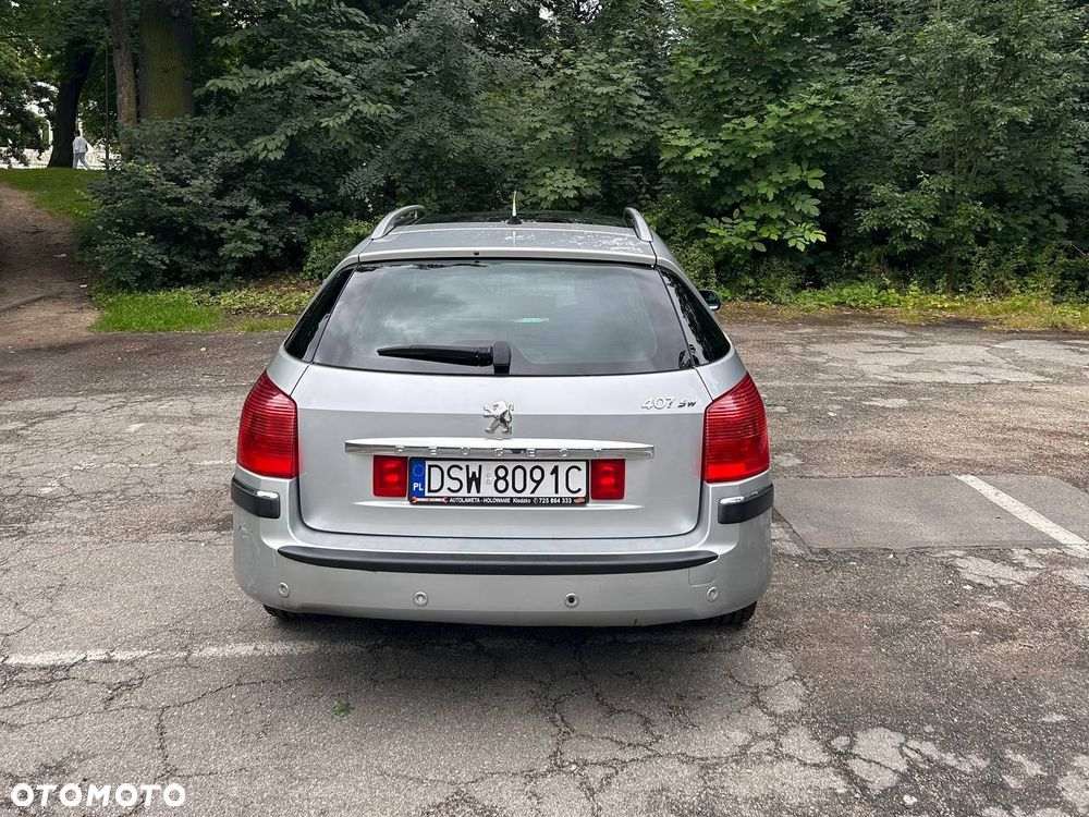 Peugeot 407 - 5