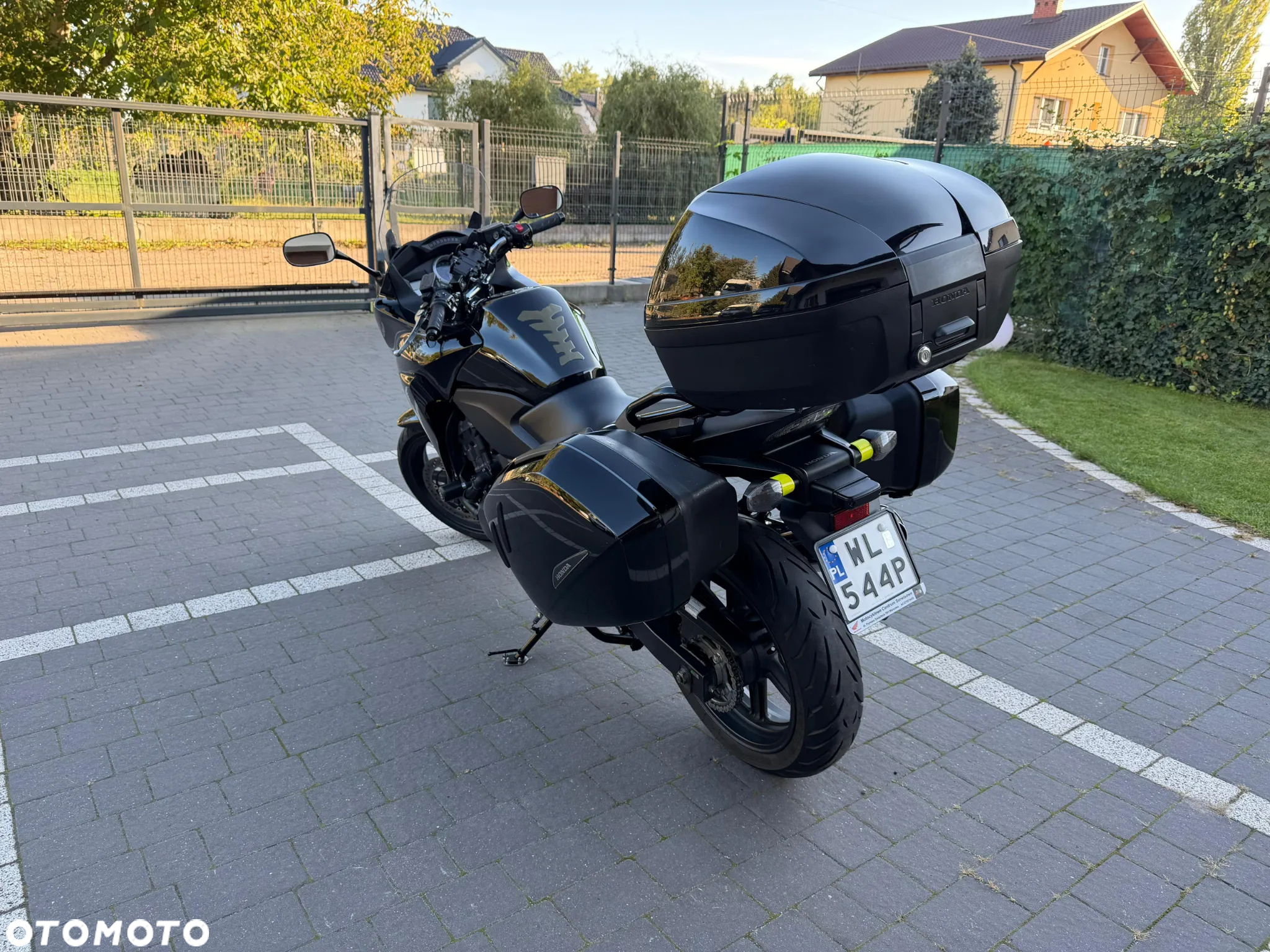 Honda CBF - 3