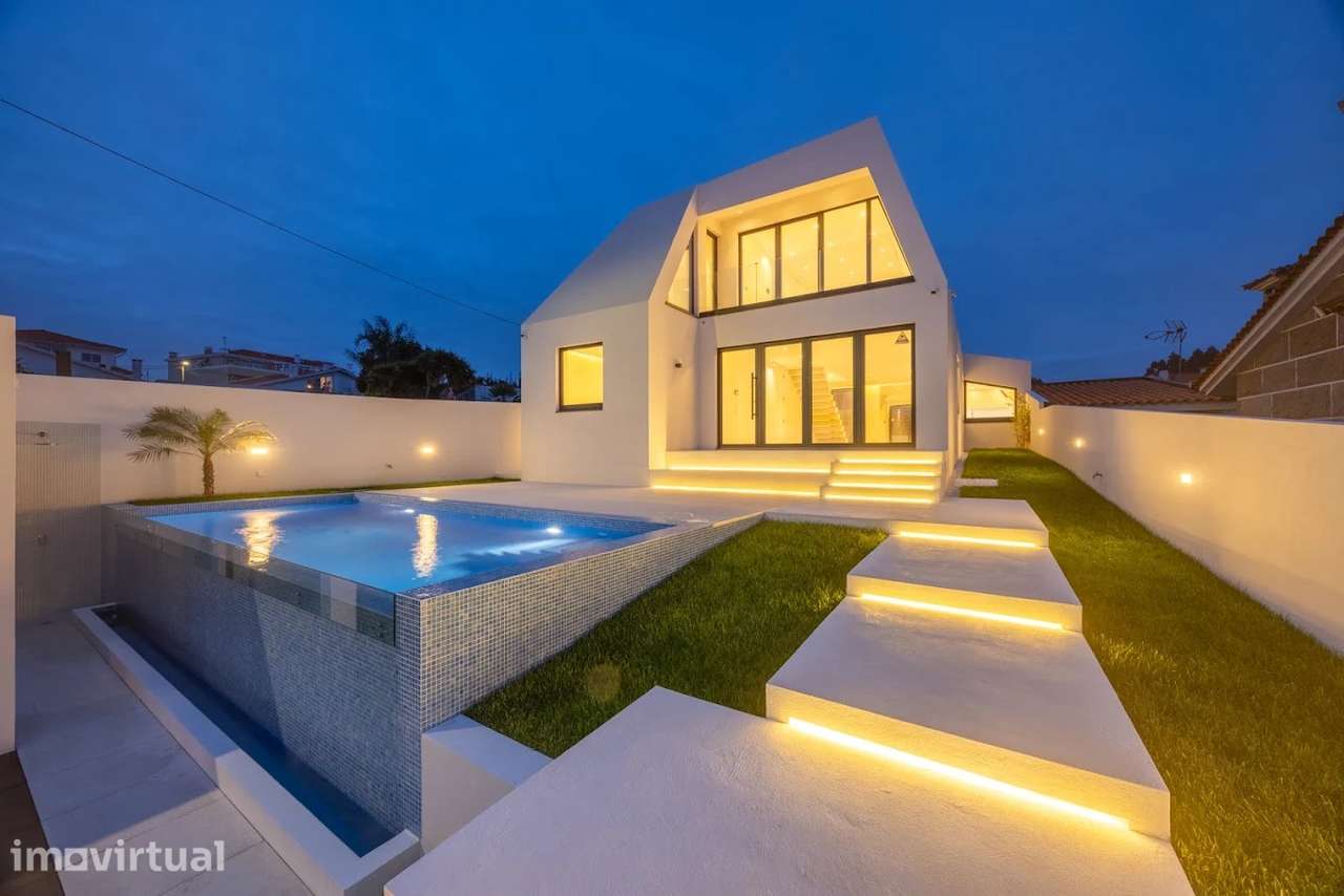 Moradia Luxo T3 Francelos: Contemporânea, Exclusiva e Próxima do Mar - Grande imagem: 2/30