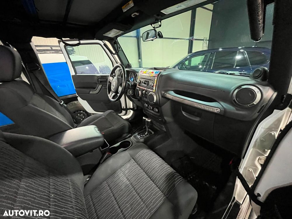 Jeep Wrangler Unlimited 3.6 Automatik Rubicon - 15