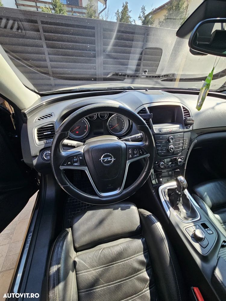 Opel Insignia 2.0 CDTI ECOFlex Cosmo - 11
