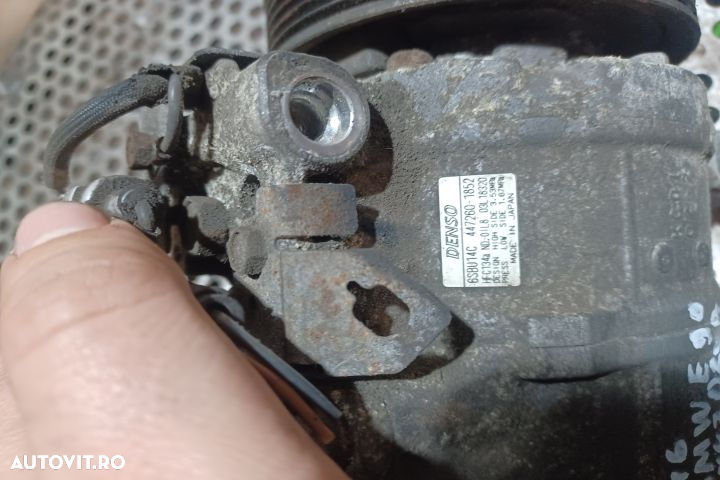 Compresor AC 6987862 03 447260-1852 MX1253 BMW Seria 3 E90 [2004 - 20 - 4