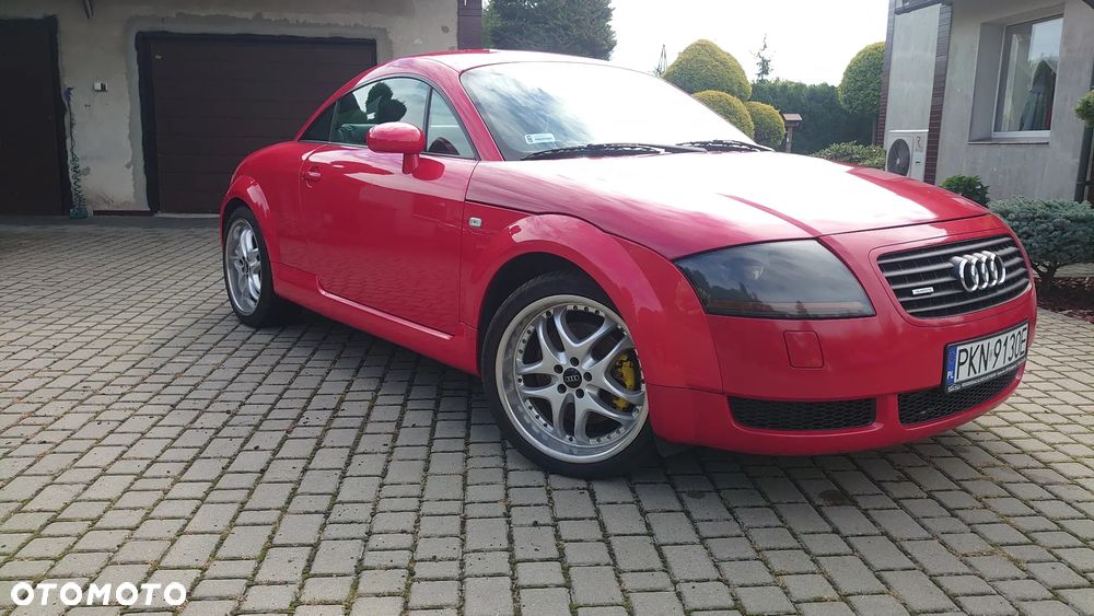 Audi TT Coupé 1.8 T quattro - 2