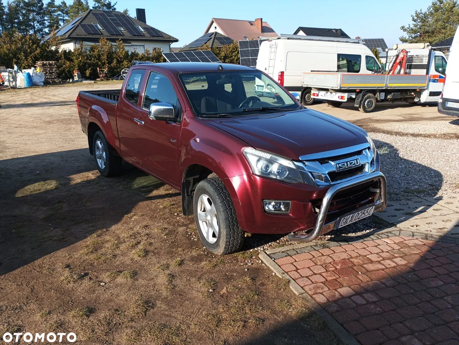 Isuzu D-Max 4x4 Double Cab Basis - 1