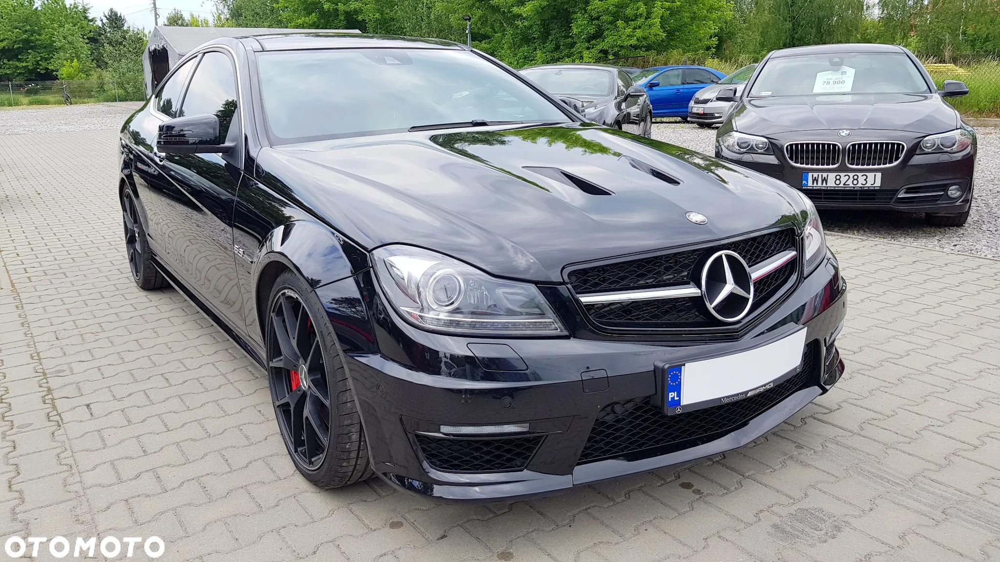 Mercedes-Benz Klasa C 63 AMG Coupe AMG SPEEDSHIFT MCT Edition 507 - 2