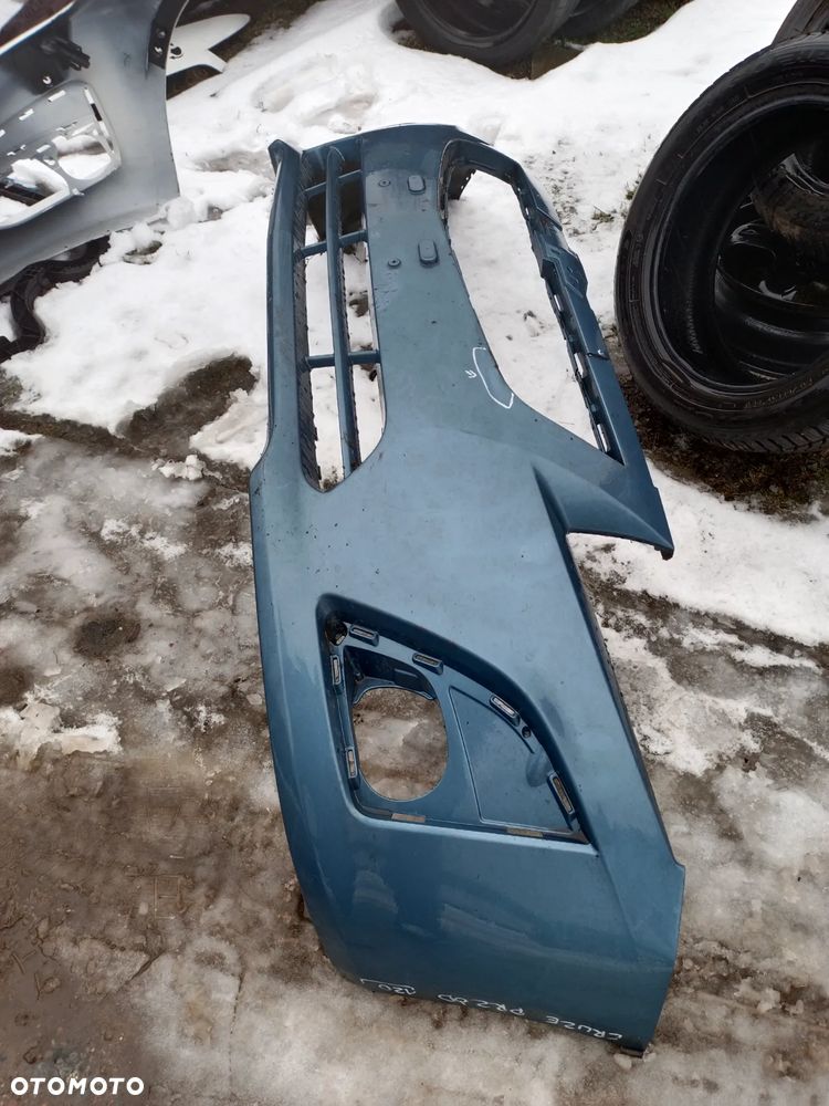 Zderzak CHEVROLET CRUZE LIFT 2012-, - 5