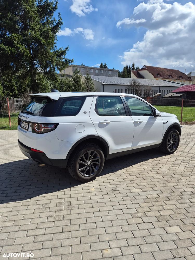 Land Rover Discovery Sport 2.0 l TD4 HSE Aut. - 7