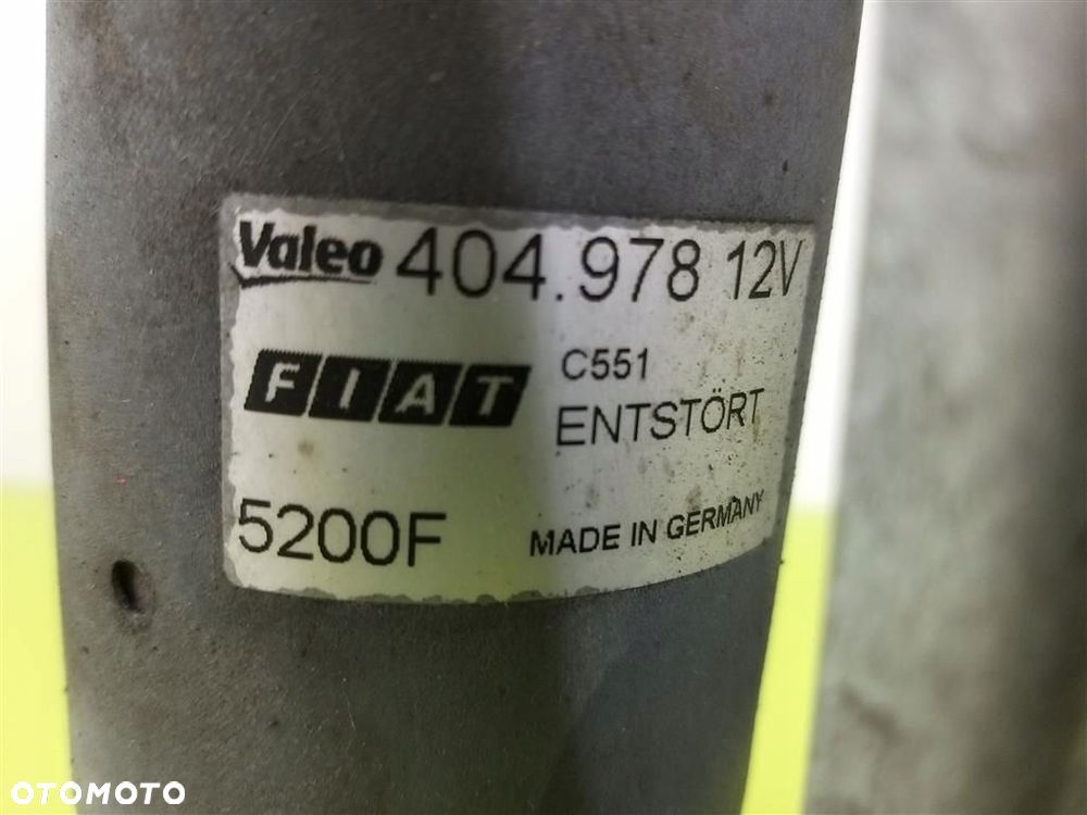 Mechanizm wycieraczek silniczek Fiat Grande Punto 2005-2012 VALEO 404978 - 3