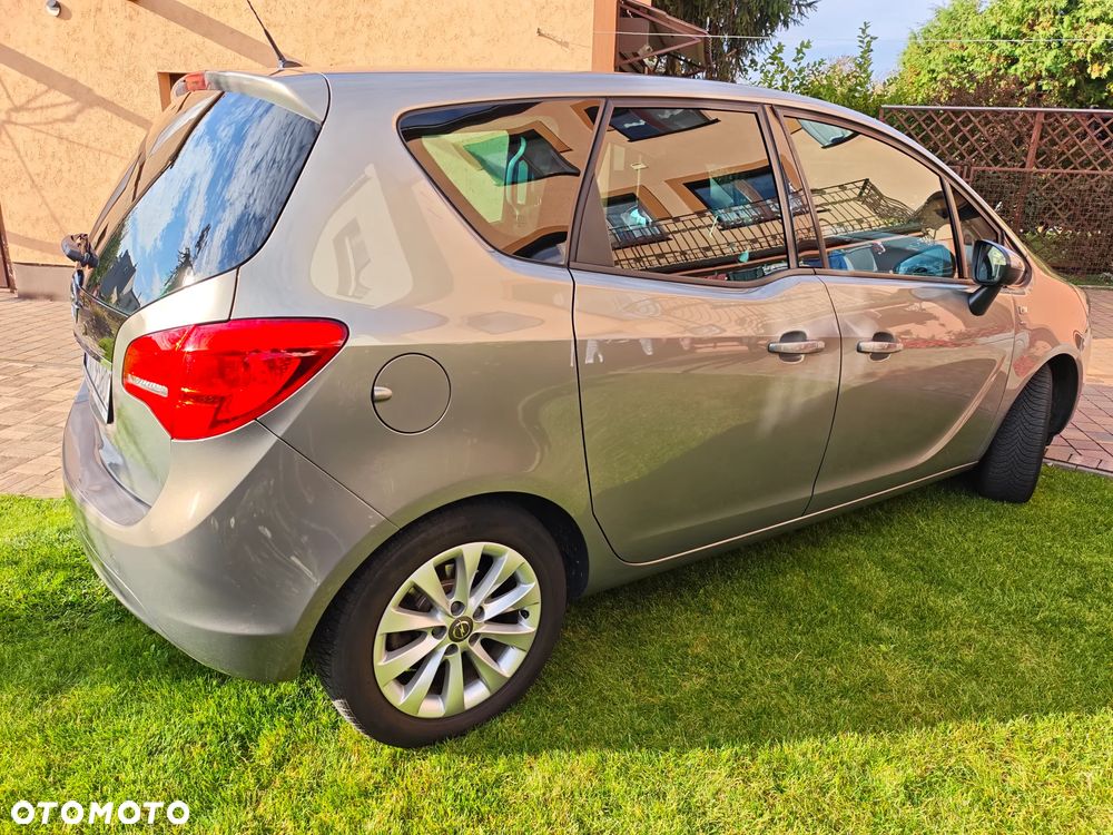 Opel Meriva 2016 photo 3
