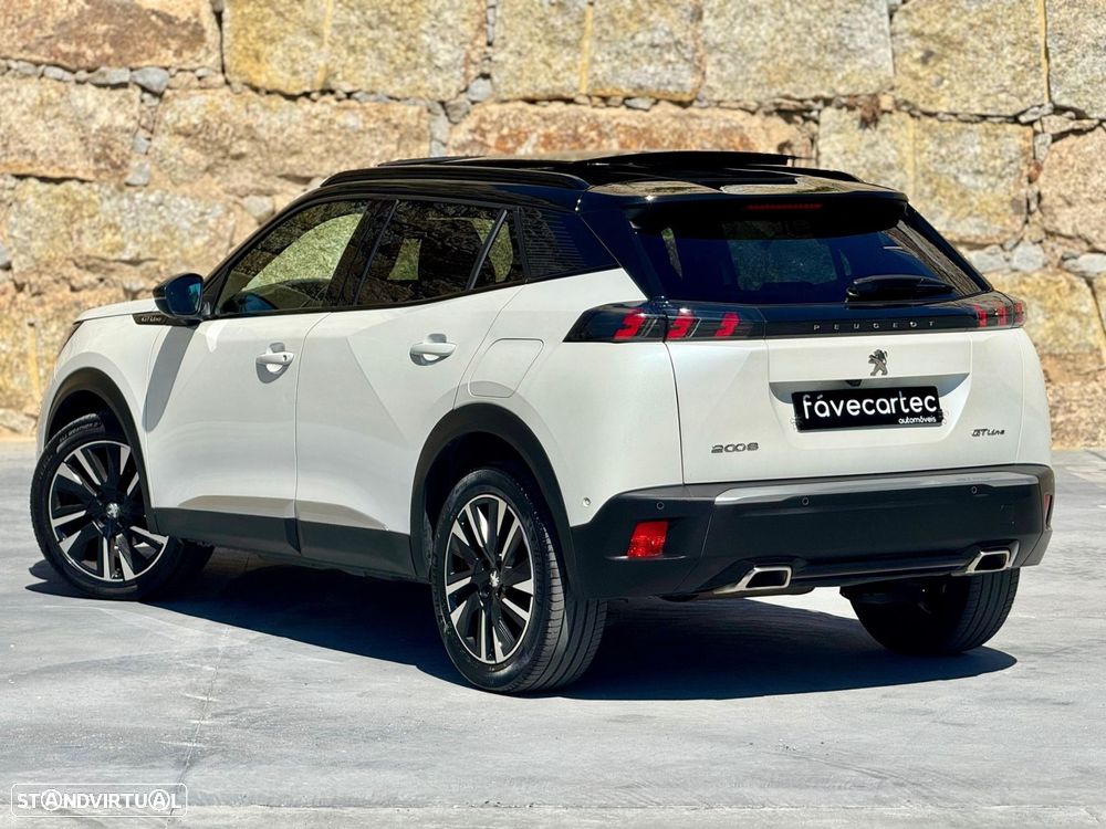 Peugeot 2008 1.2 PureTech GT Line EAT8 - 19