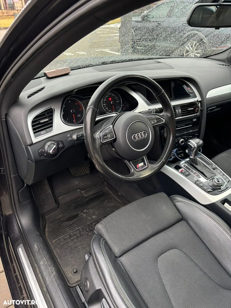 Audi A4 2.0 TDI DPF clean multitronic S line Sportpaket - 8