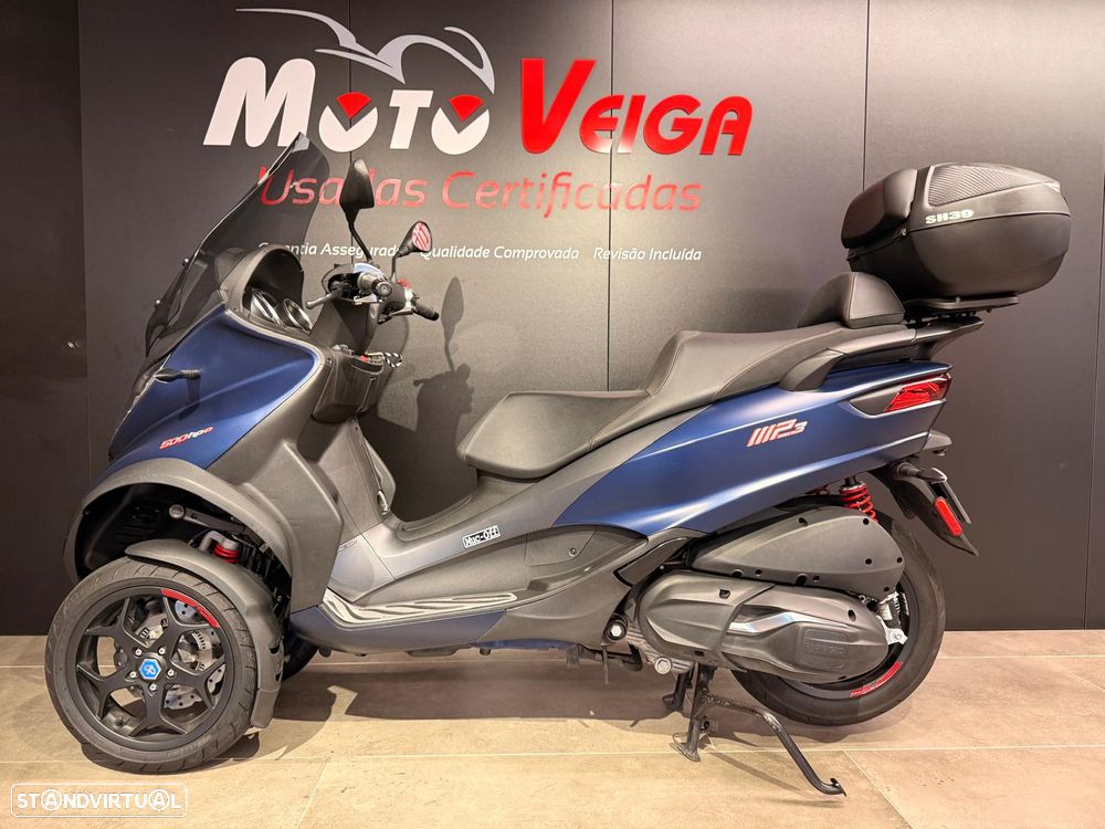 Piaggio MP3 - 6