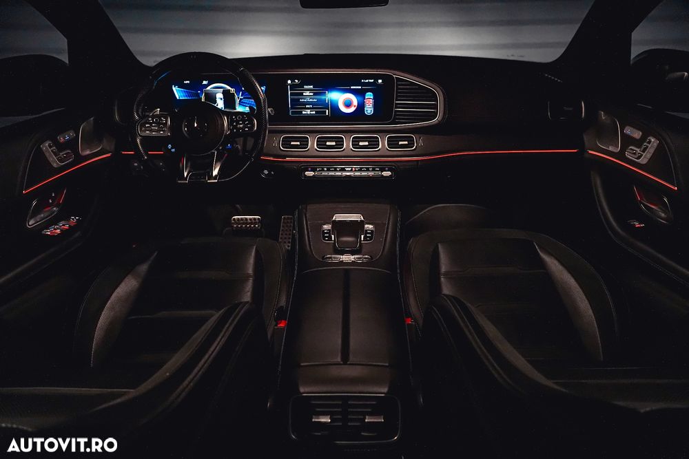 Mercedes-Benz GLE Coupe AMG 53 4Matic AMG Speedshift TCT 9G - 35