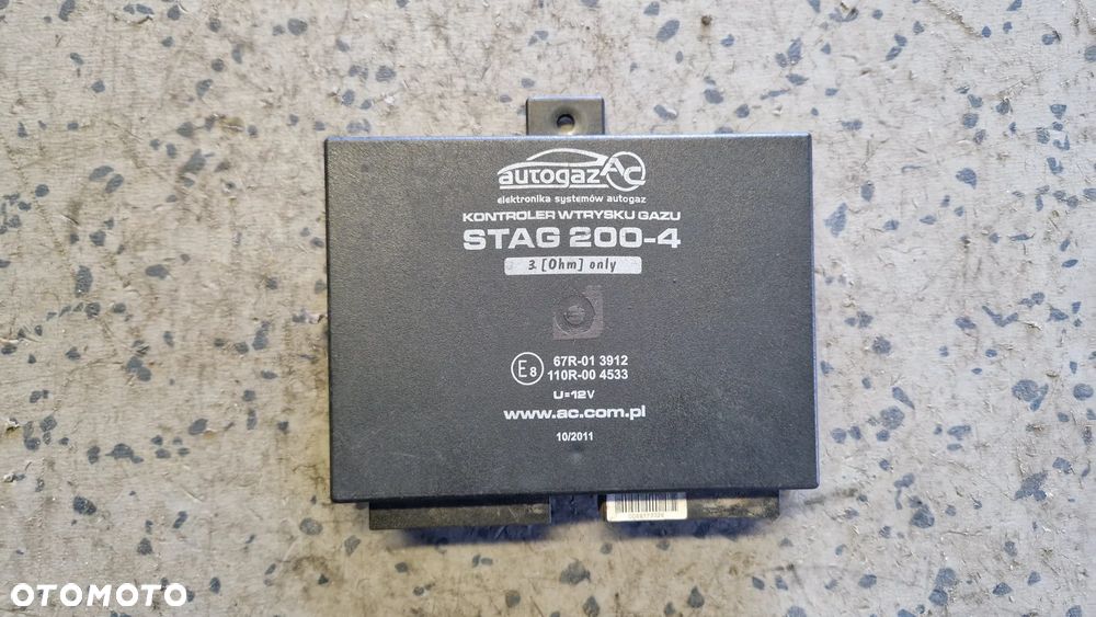 STEROWNIK GAZU STAG 200-4 - 1