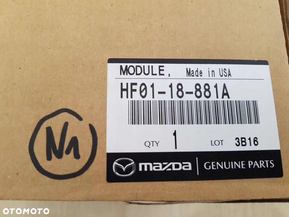 mazda cx-30 cx30 moduł ecu sterownik komputer silnika hf01-18-881a hf01 - 4