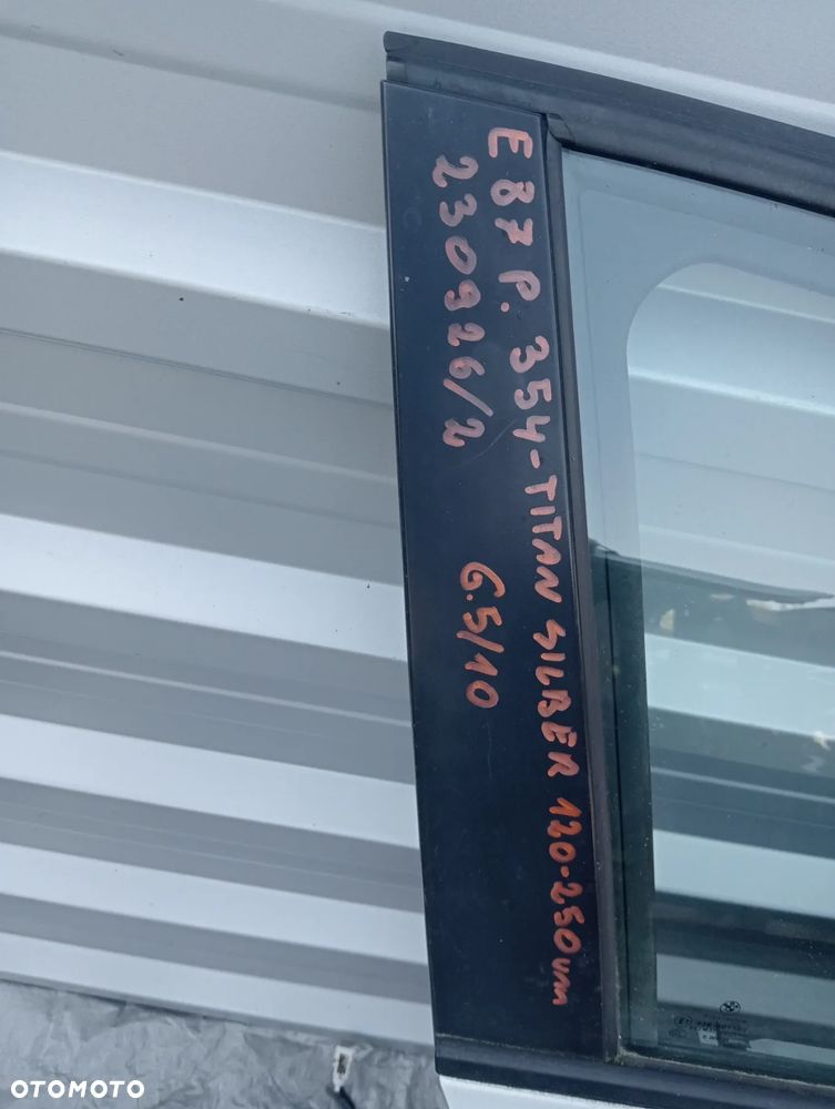 BMW E87 DRZWI 354 TITANSILBER - 9