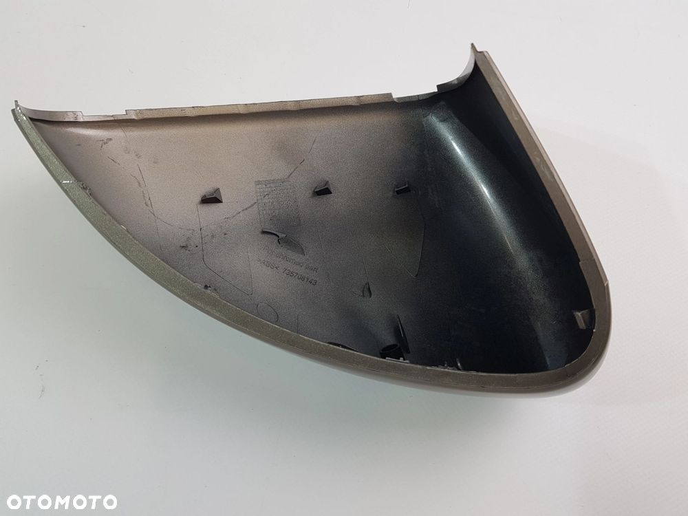 NOWA ORYGINALNA obudowa nakładka lusterka LEWA Fiat Tipo II 735708143 - 3