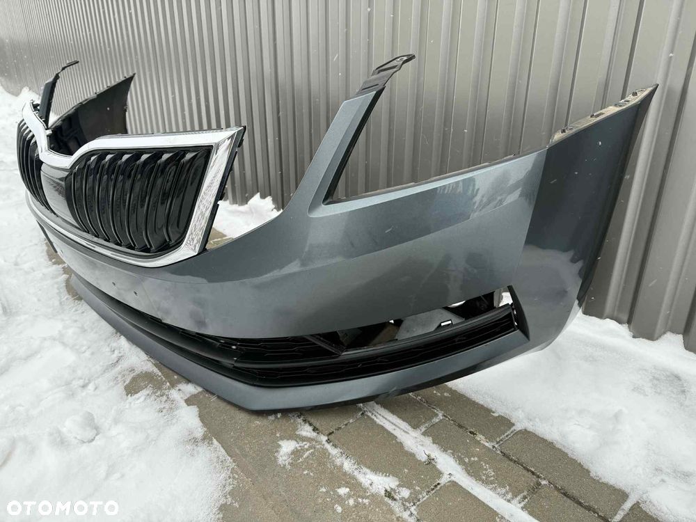 Skoda Octavia III FL Zderzak Przód Przedni Kompletny Podstawowy LF7Y 16-20 - 4