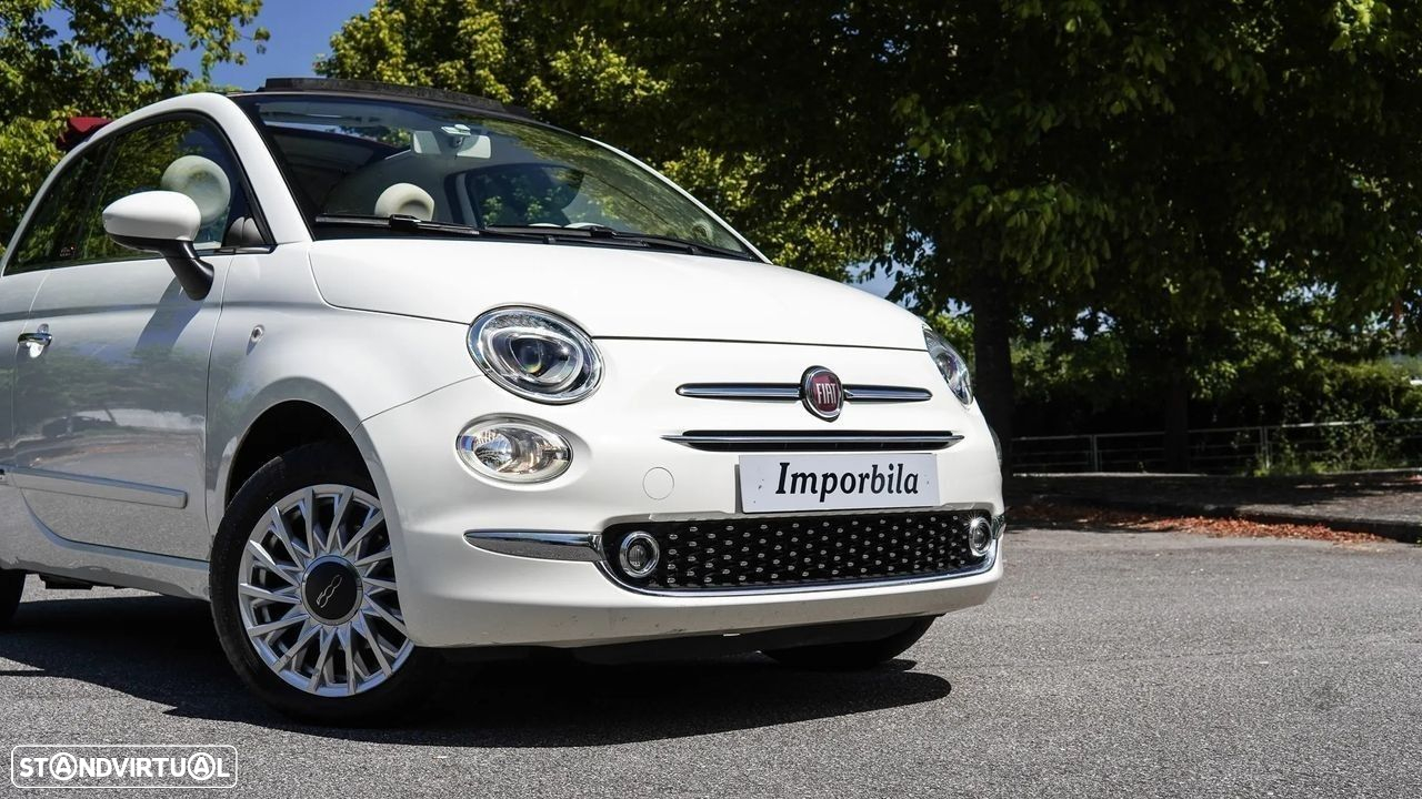 Fiat 500C 1.2 Lounge - 3