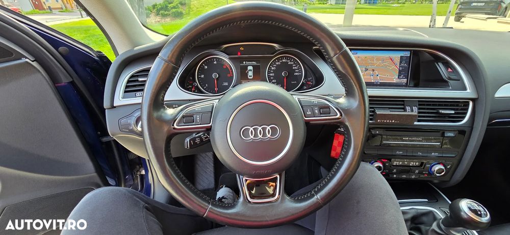 Audi A4 Limuzina 2.0 TDI quattro - 15