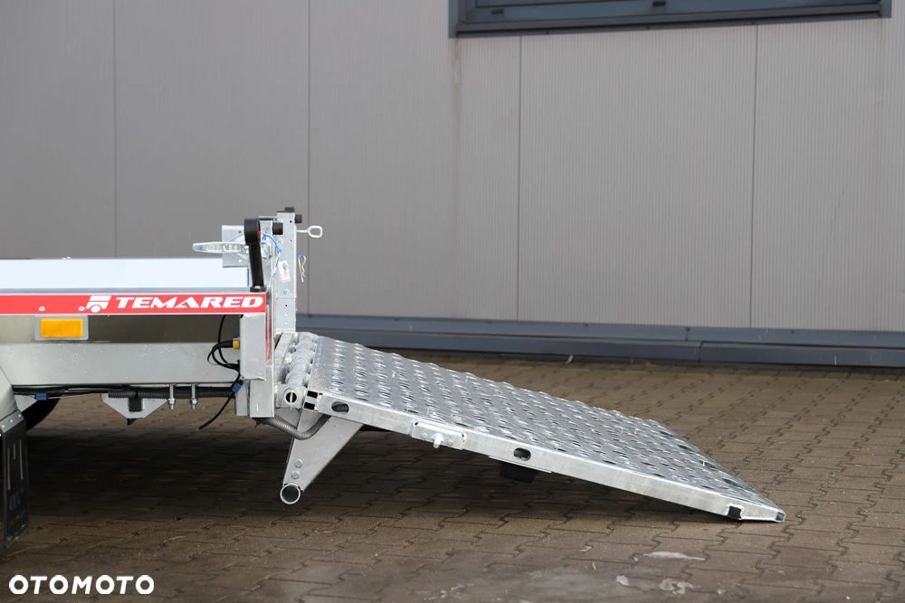 TEMARED /MARTZ  BUILDER 3 3015/2 S 2,7T Koła 195R13C , 300x150cm DMC 2700kg Z TRAPEM WJAZDOWYM - 14