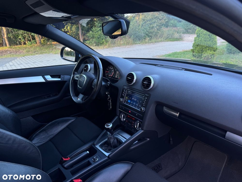Audi A3 Sportback 1.8 TFSI S line Sportpaket (plus) - 37