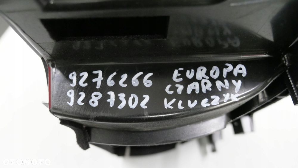 bmw x5 f15 x6 f16 schowek deski konsoli pasażera kluczyk 9276266 9287302 - 10