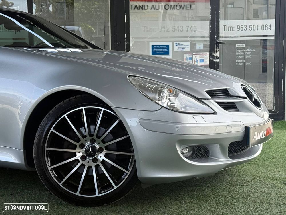 Mercedes-Benz SLK 200 K Aut. - 26