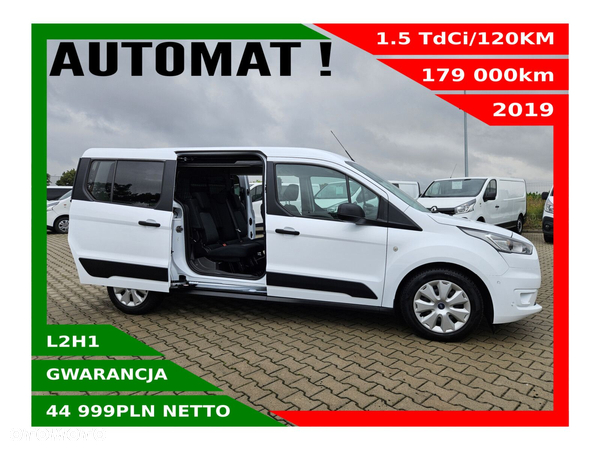 Ford transit-connect Long 5-osobowe *44999zł NETTO* 1.5TdCi/120KM