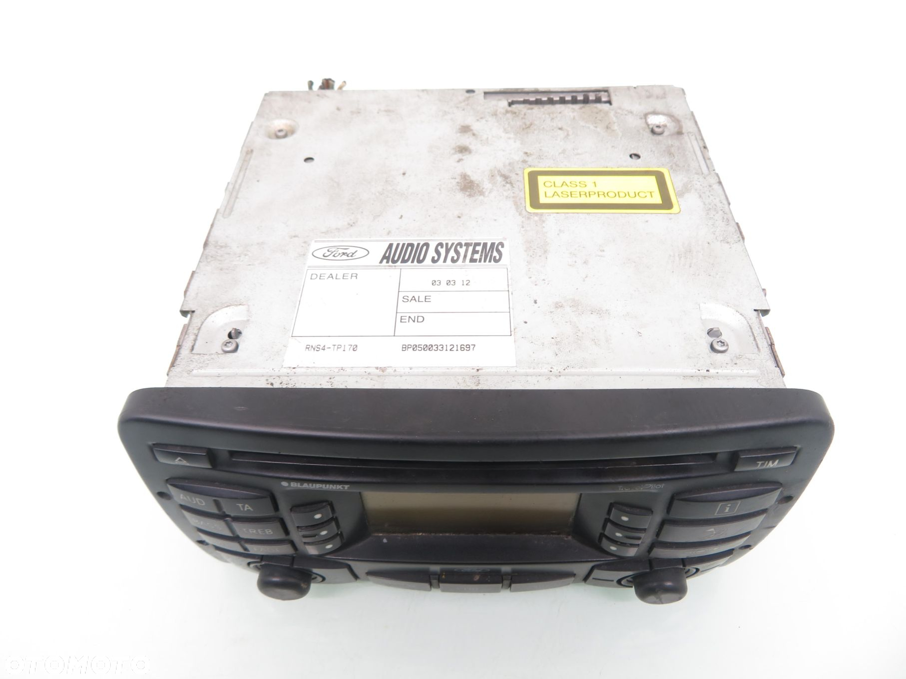 RADIO CD NAVI FORD FOCUS MK1 1M5T18K931AD - 6