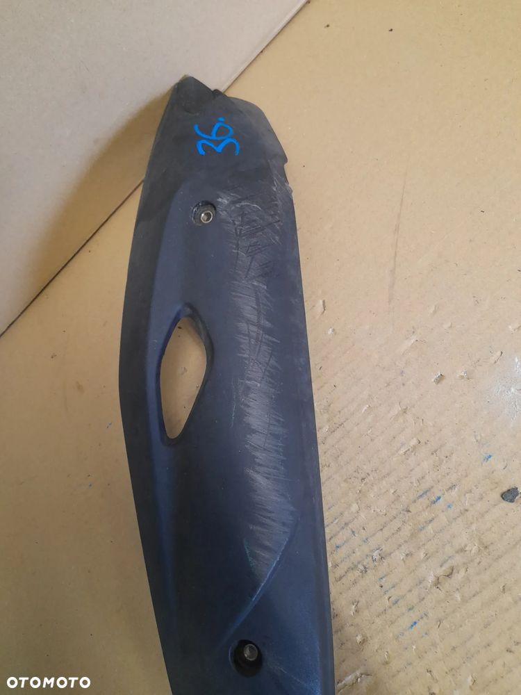 = YAMAHA TRICITY 125 Osłona wydechu tłumika owiewka - 4