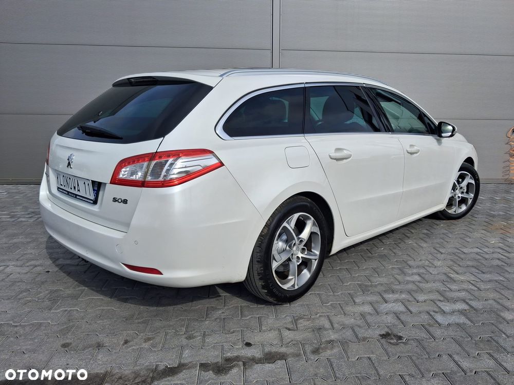 Peugeot 508 BlueHDi 120 EAT6 Stop&Start Business-Line - 10