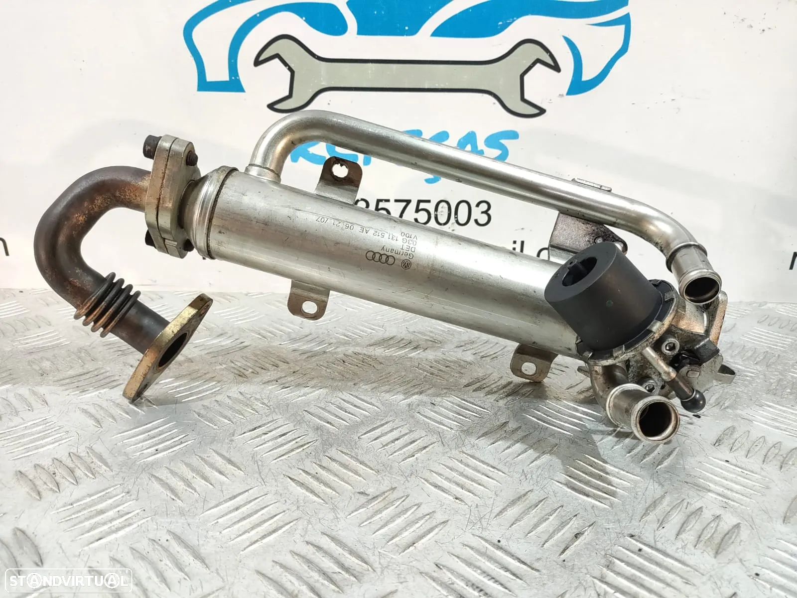 Válvula EGR Volkswagen Audi A3 8P - 2