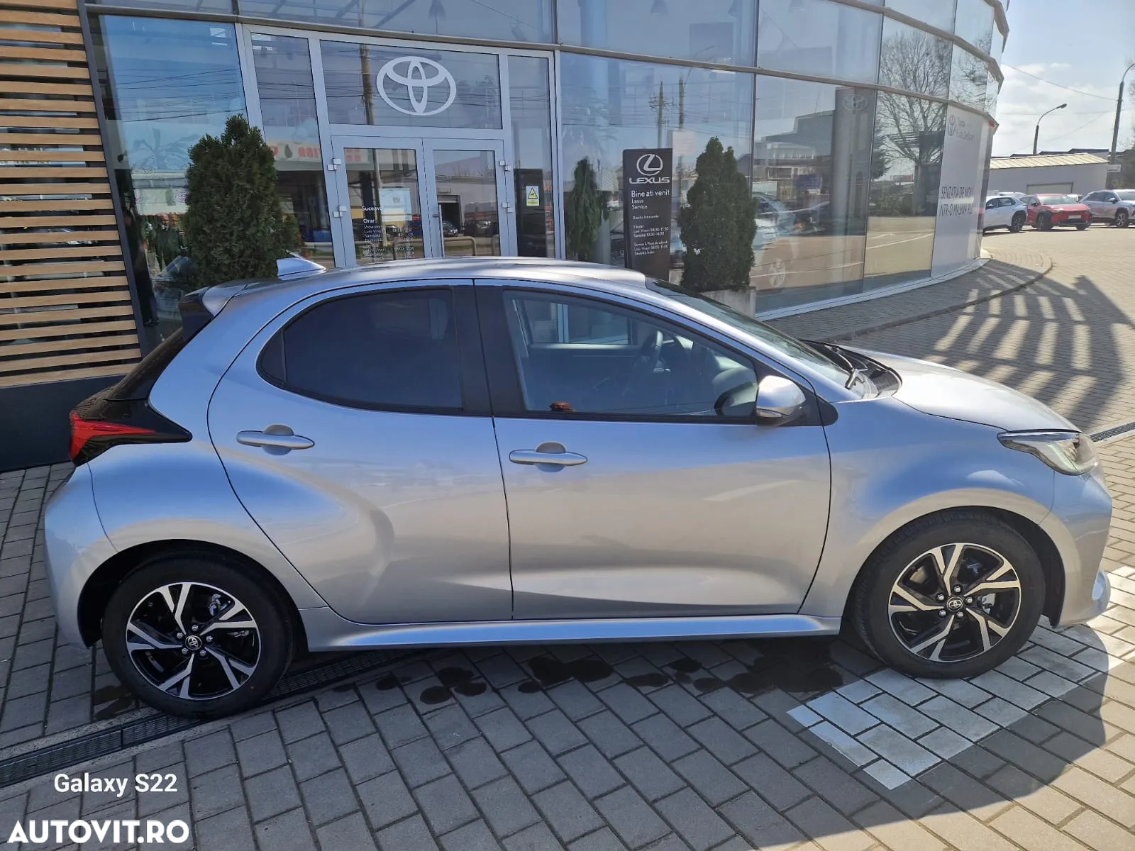 Toyota Yaris 1.5 116 CP HEV Business - 4
