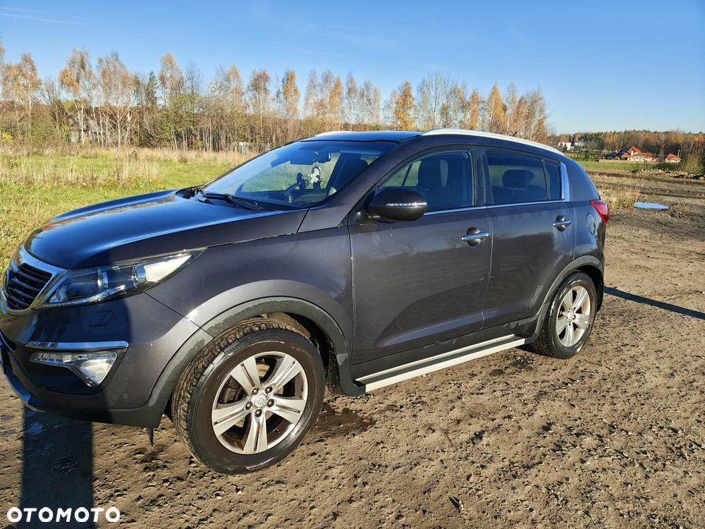 Kia Sportage 1.7 CRDI 2WD Spirit - 4