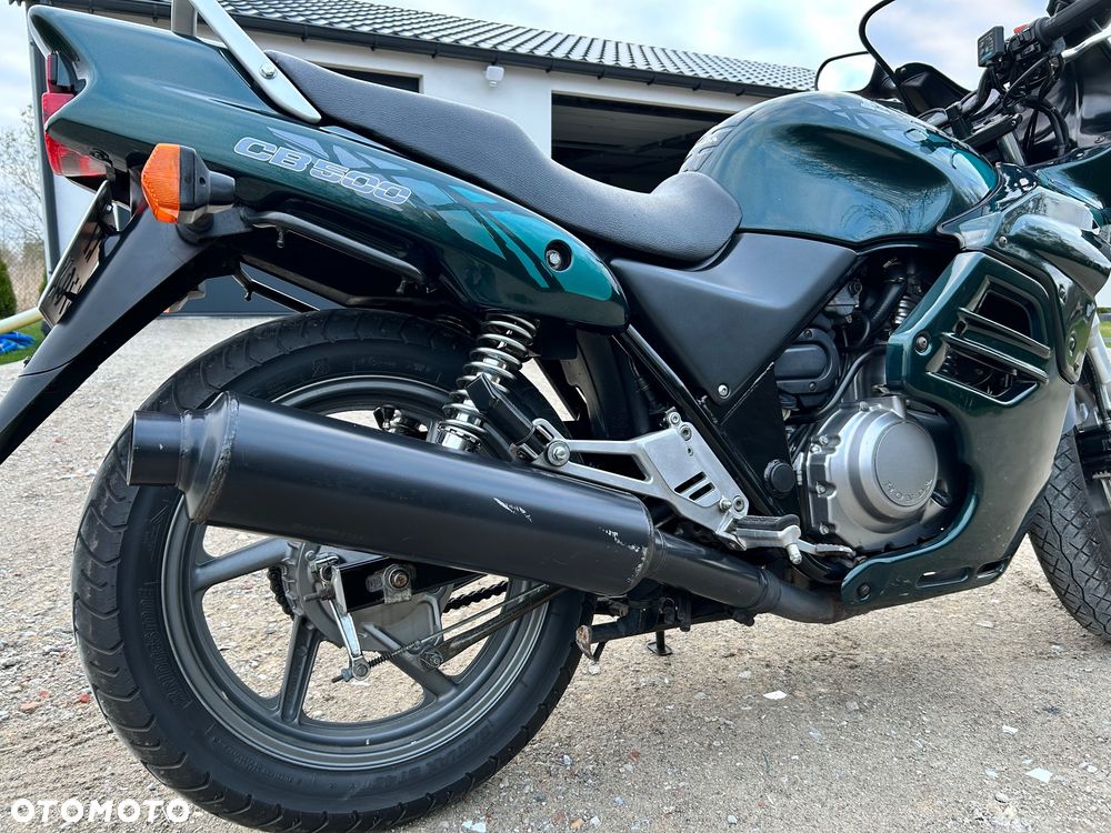 Honda CB - 3
