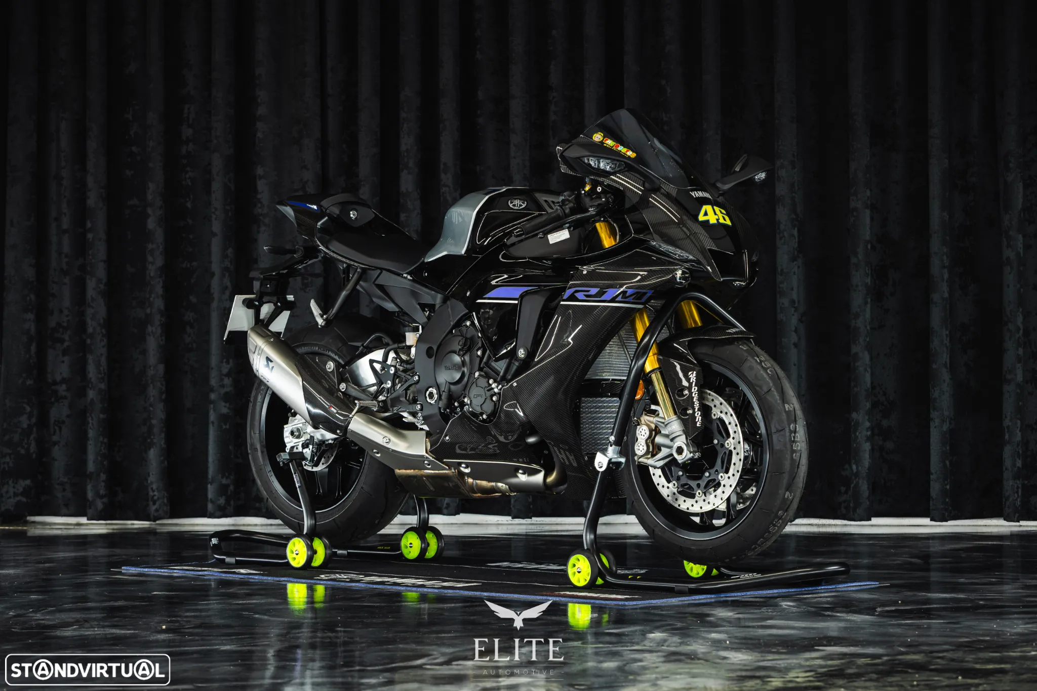 Yamaha R R1M - 11