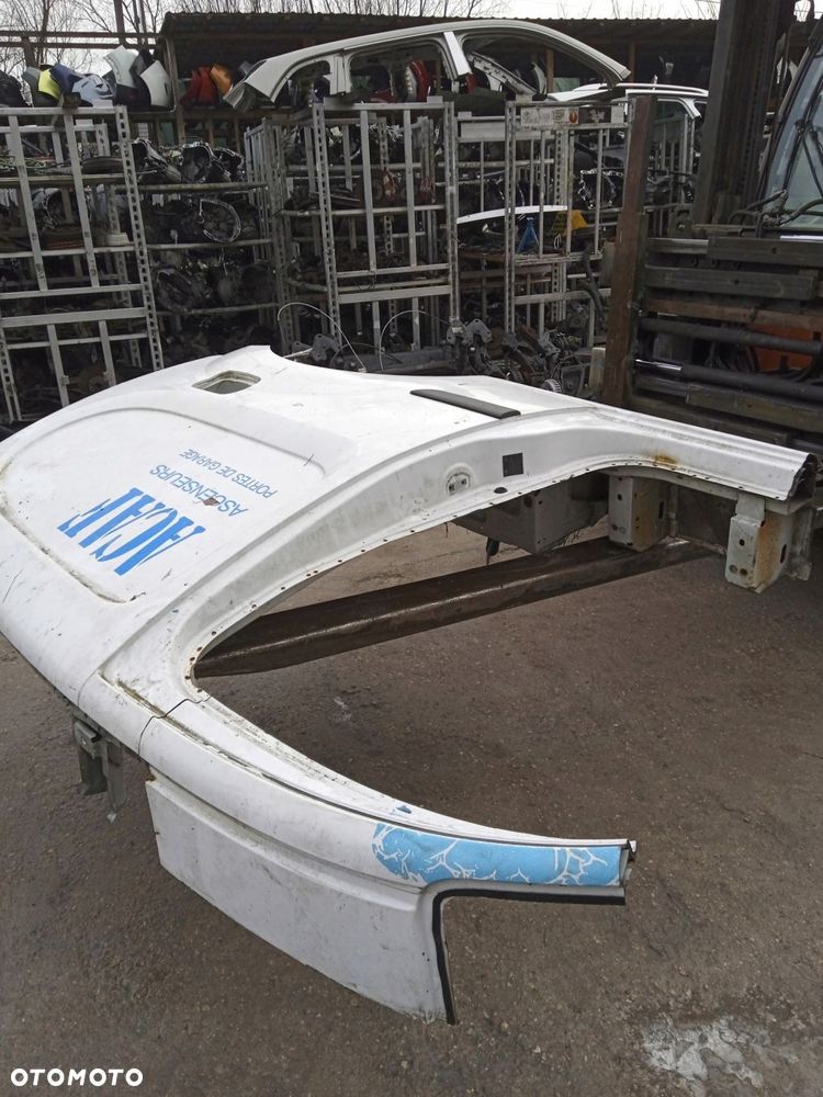 błotnik tył lewy ćwiartka prawa próg kangoo iii - 2