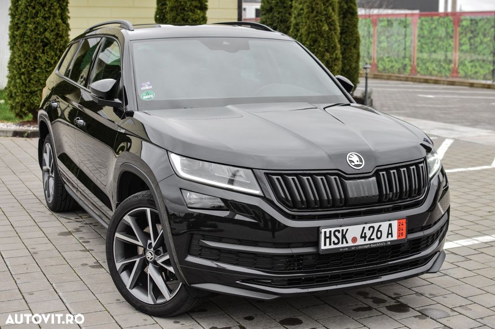 Skoda Kodiaq 2.0 TDI 4X4 DSG SportLine - 10
