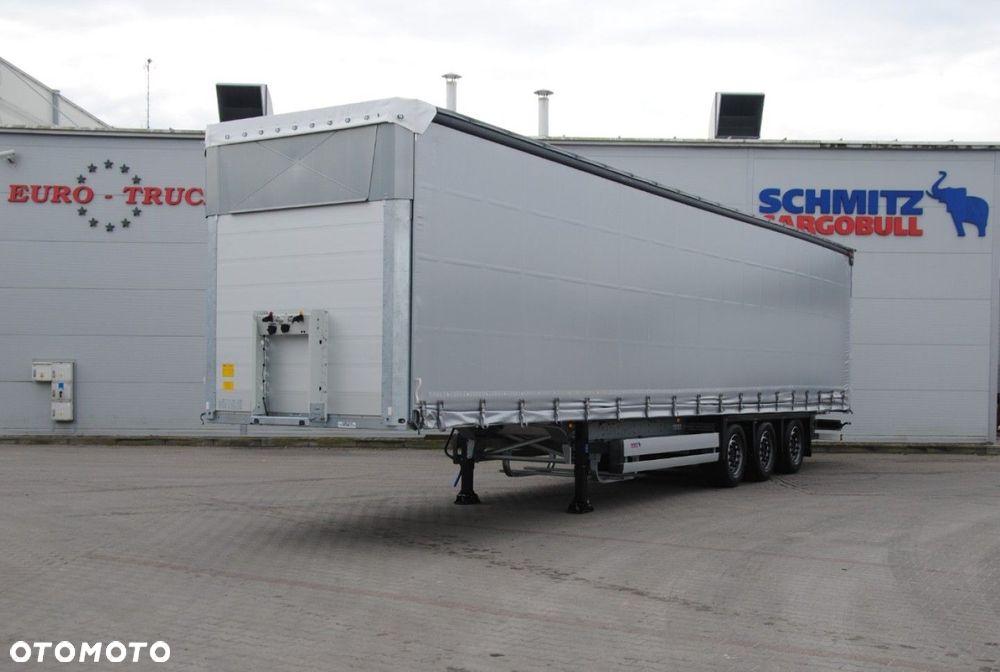 Schmitz Cargobull kurtyna Coil Mulda - 2