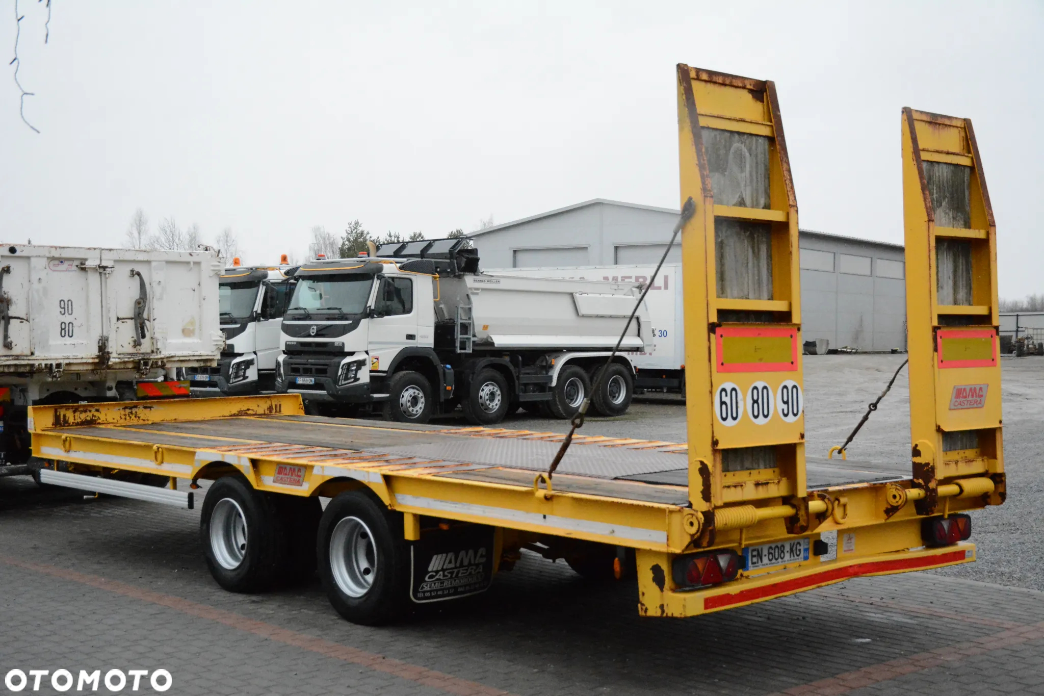 Renault C380 + przyczepa niskopodwoziowa AMC / 6x4 / 2014r / Hydroburta - 25